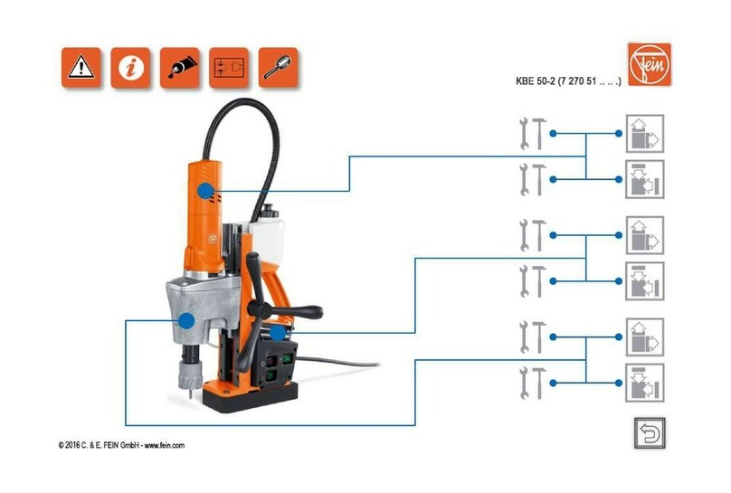 Fein KBE 50-2 User manual