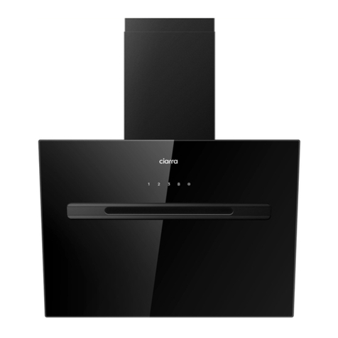CIARRA CBCB6736G User manual
