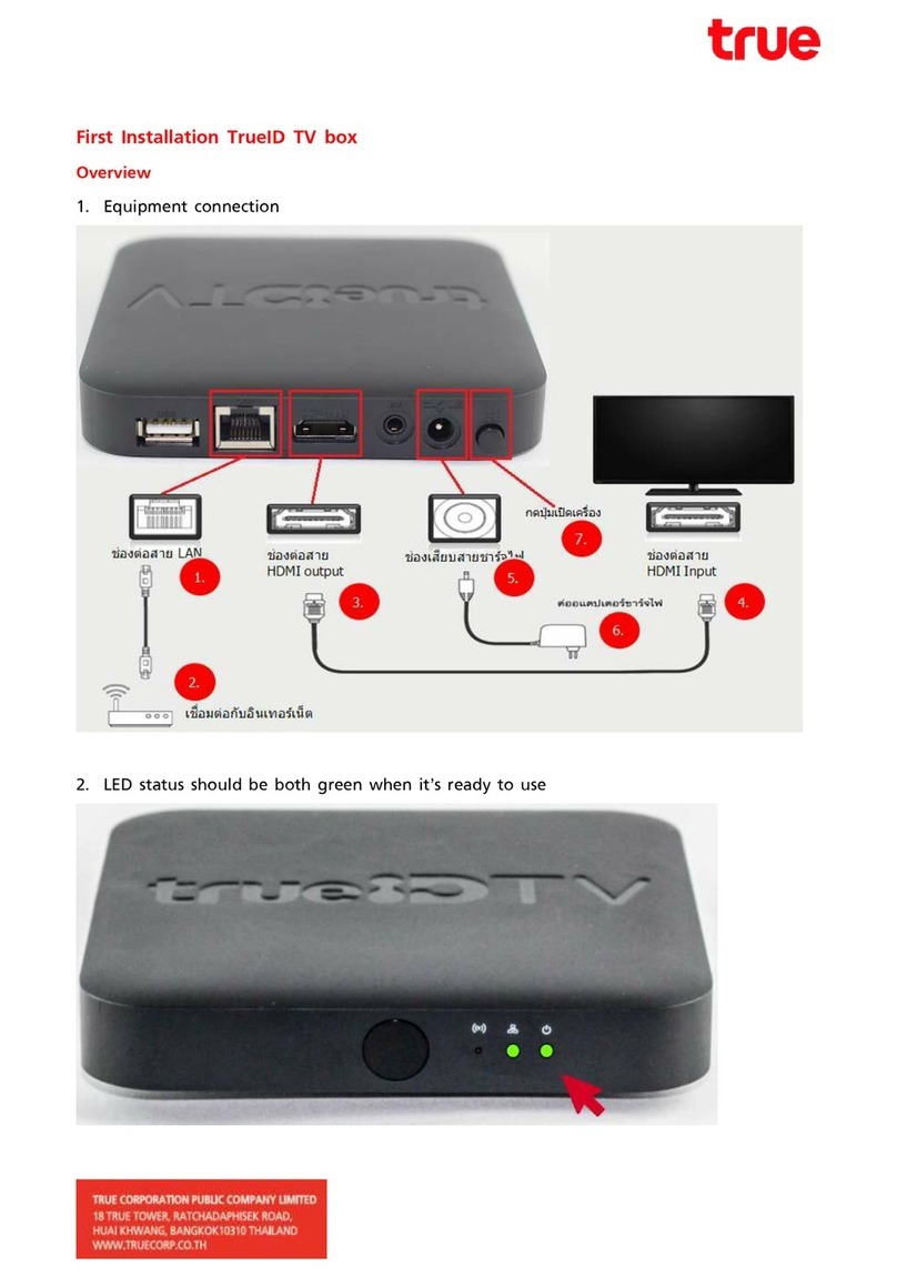 True TrueID TV manual