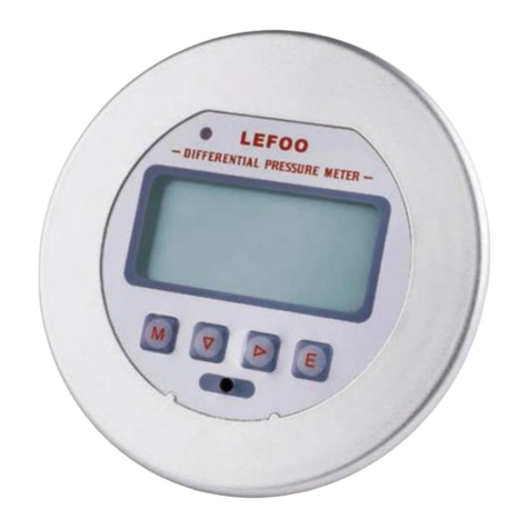 LEFOO LFM31 Series quick start guide