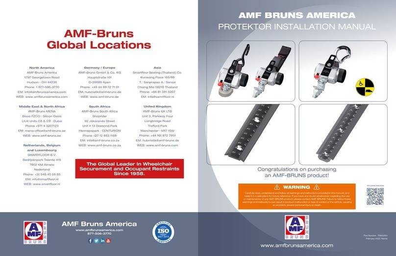 AMF-BRUNS PROTEKTOR User manual