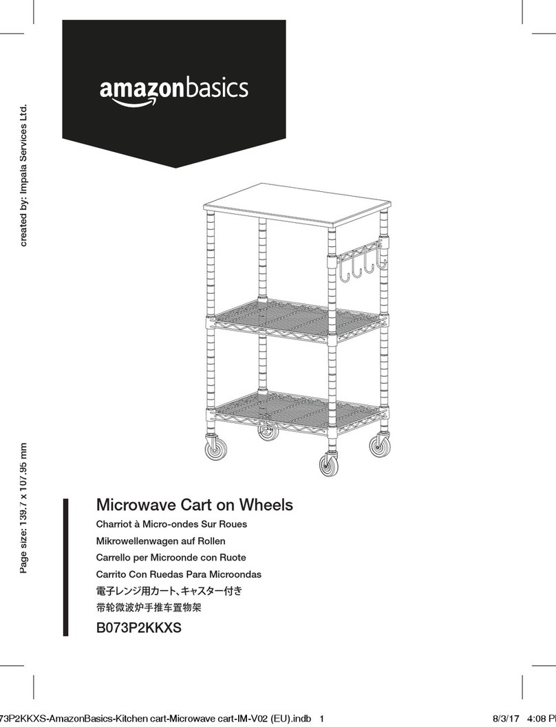AmazonBasics B073P2KKXS User manual
