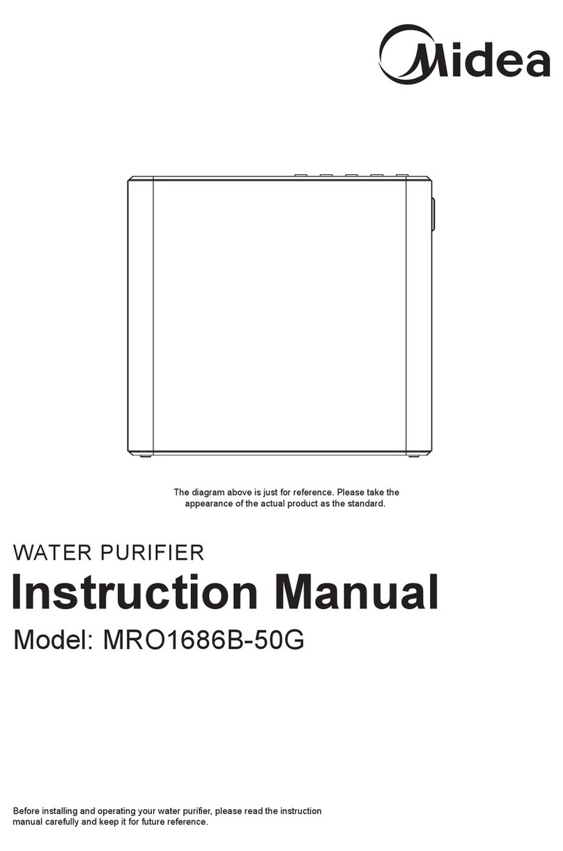 Midea MRO1686B-50G User manual