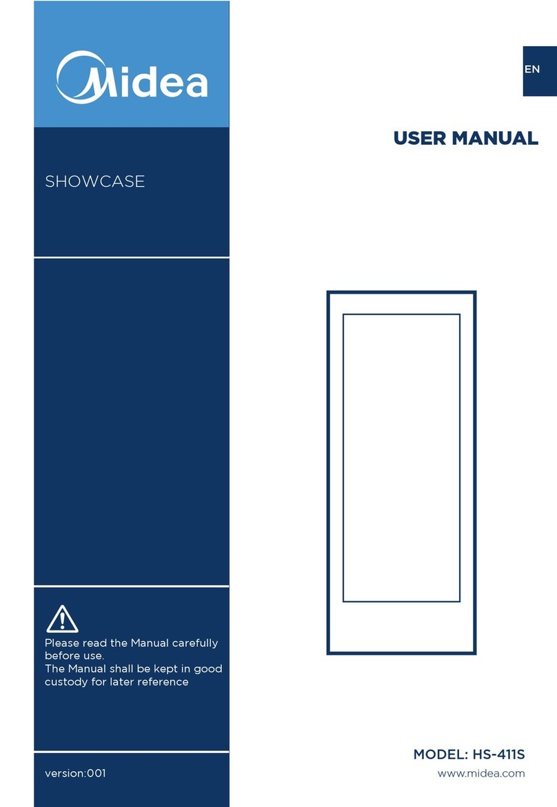 Midea HS-411S User manual