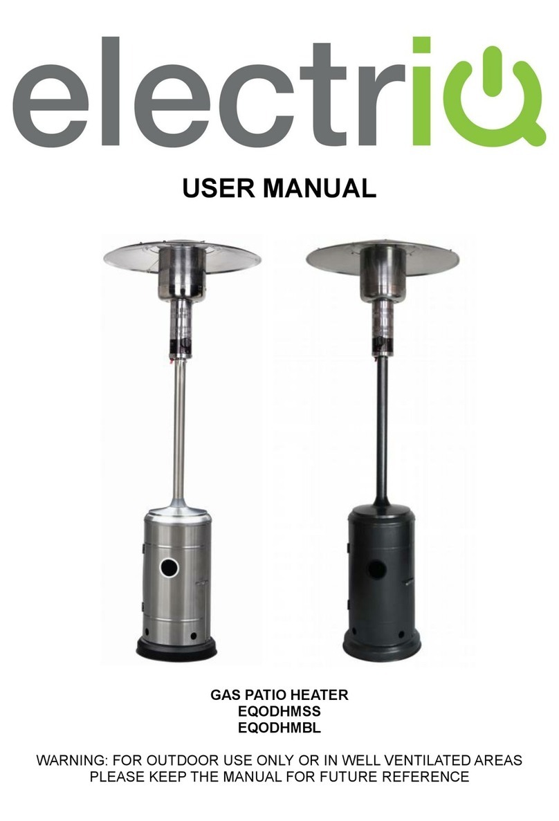 ElectrIQ EQODHMSS User manual