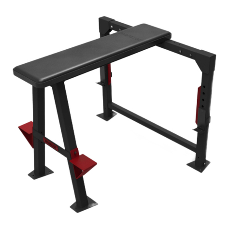 IRONEDGE Bench Pull Assembly instructions IRONEDGE Bench Pull Assembly instructions
