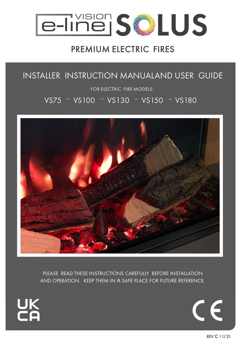 Vision e-line SOLUS VS75 User manual
