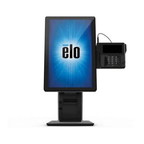 Elo Touch Solutions E062324 User manual