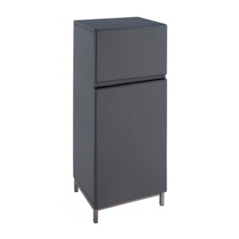 Argos Home Gloss Single Unit Grey 435/1652 User manual Argos Home Gloss Single Unit Grey 435/1652 User manual