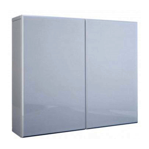 Argos Home Gloss Double Wall Cabinet White 547/5173 Assembly instructions Argos Home Gloss Double Wall Cabinet White 547/5173 Assembly instructions