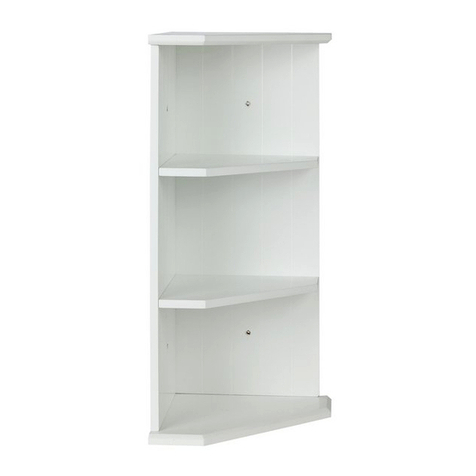 Argos Home Tongue and Groove Corner Shelf 488/2884 Assembly instructions Argos Home Tongue and Groove Corner Shelf 488/2884 Assembly instructions