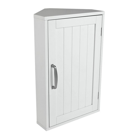 Argos Home Tongue and Groove Corner Cabinet 363/3481 User manual Argos Home Tongue and Groove Corner Cabinet 363/3481 User manual