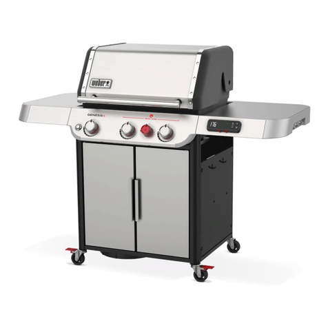 Weber Genesis SMART EX-325s User manual