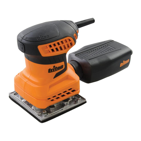 Triton TQTRSS Operating/safety instructions