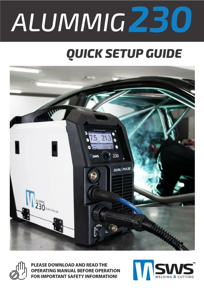 SWS ALUMMIG 230 User manual