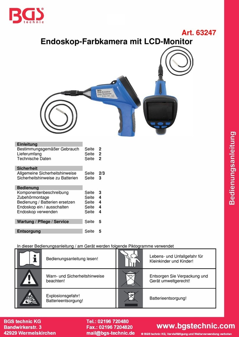 BGS technic 63247 instruction manual
