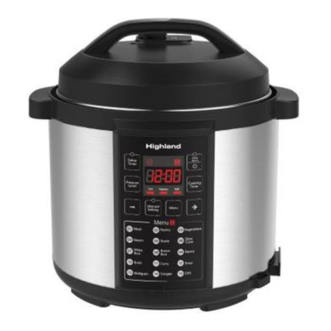 Telstar Olla Multiuso MY-CS5004W manual