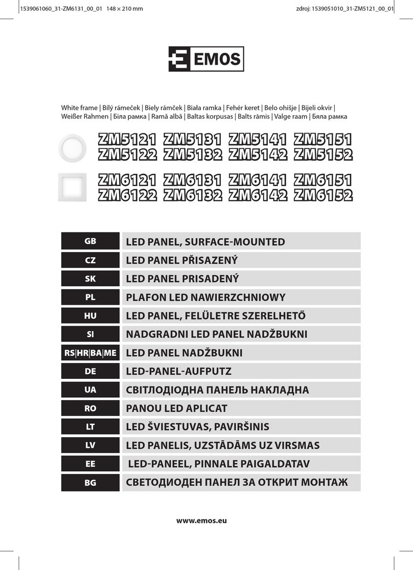 Emos ZM5121 User manual Emos ZM5121 User manual