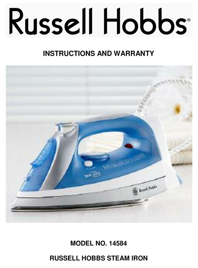 Russell Hobbs 14584 Instructions and warranty