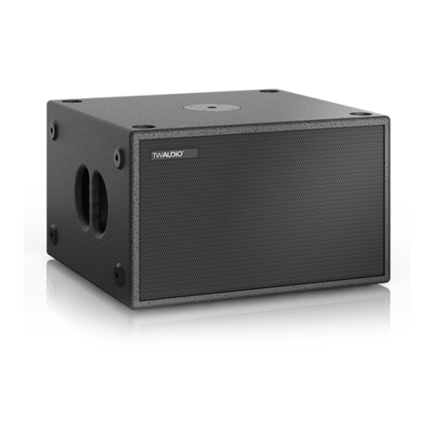 TW Audio B10i Operation manual