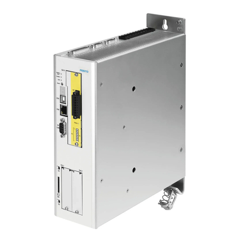 Festo CMMP-AS-***-M3 Series User manual