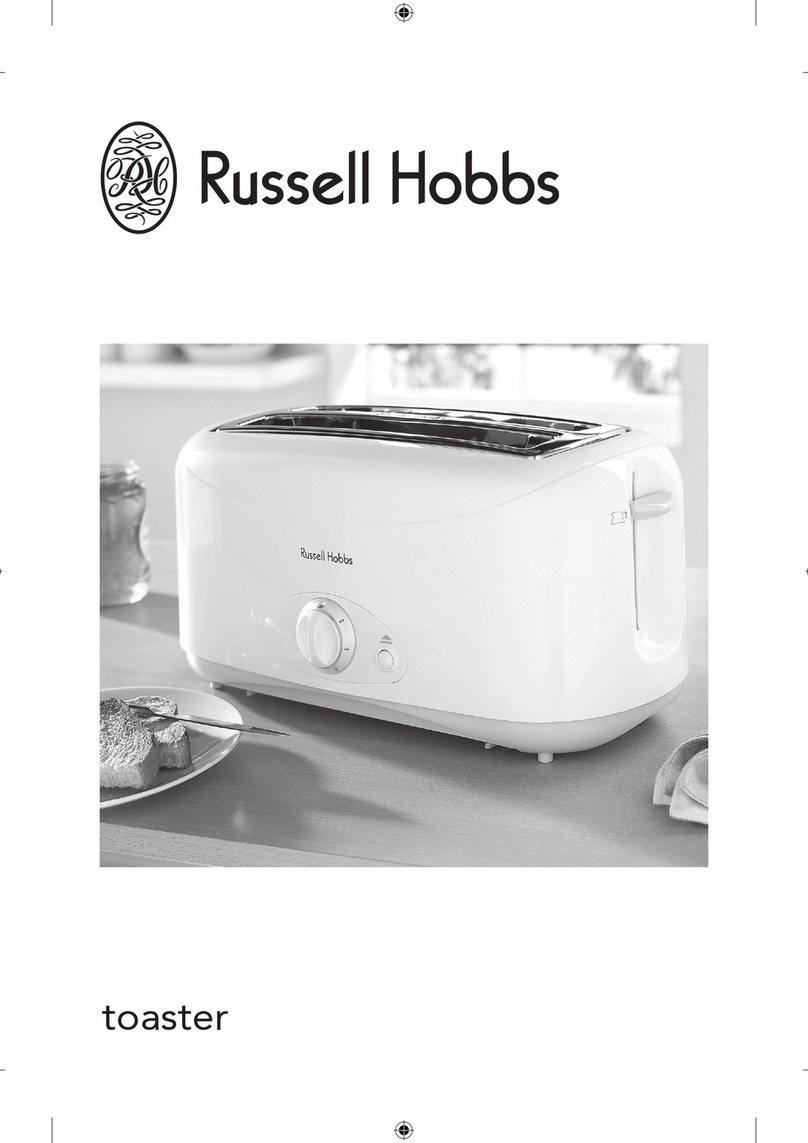 Russell Hobbs 13342 quick start guide