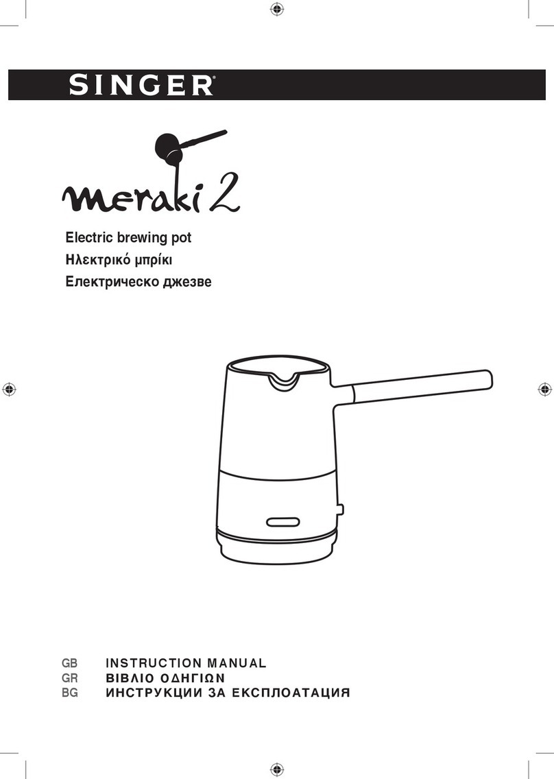 Singer 2 instruction manual