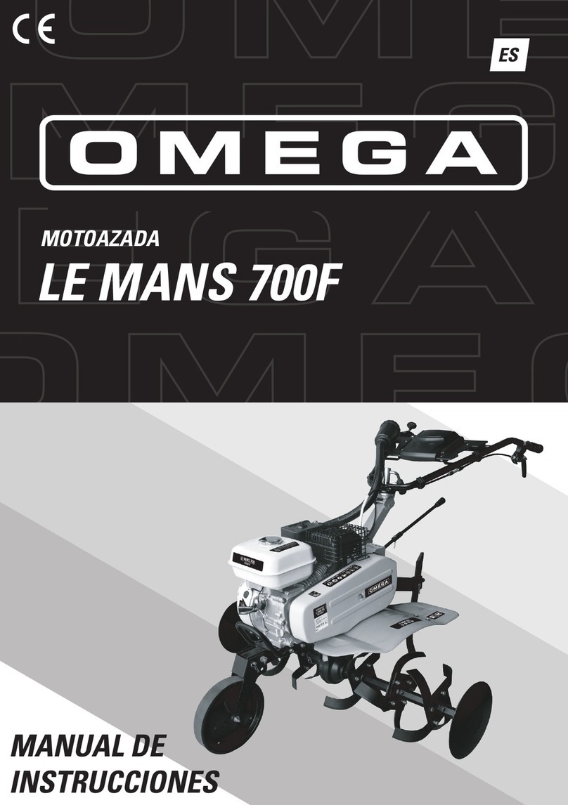 Yaros OMEGA LE MANS 700F user manual
