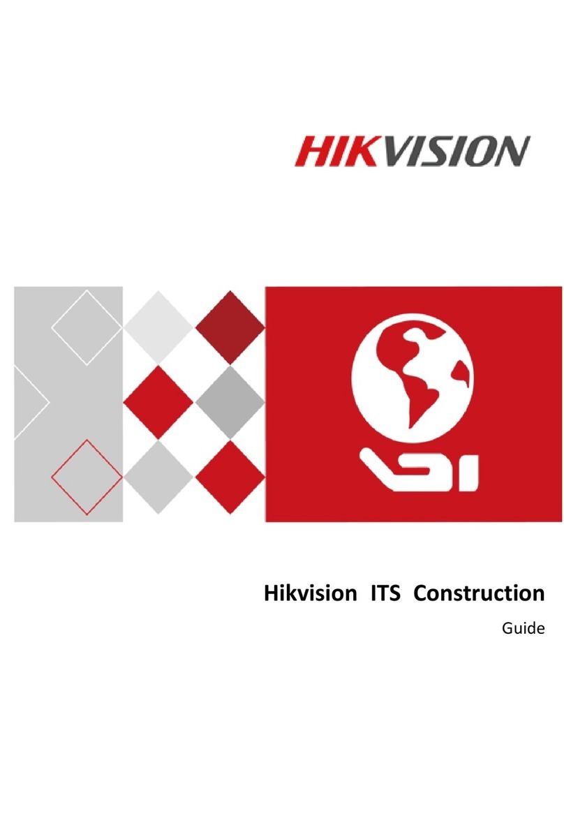 HIK VISION ITS Instructions for use HIK VISION ITS Instructions for use
