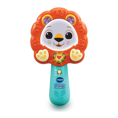V-tech I See Me Lion Mirror User manual