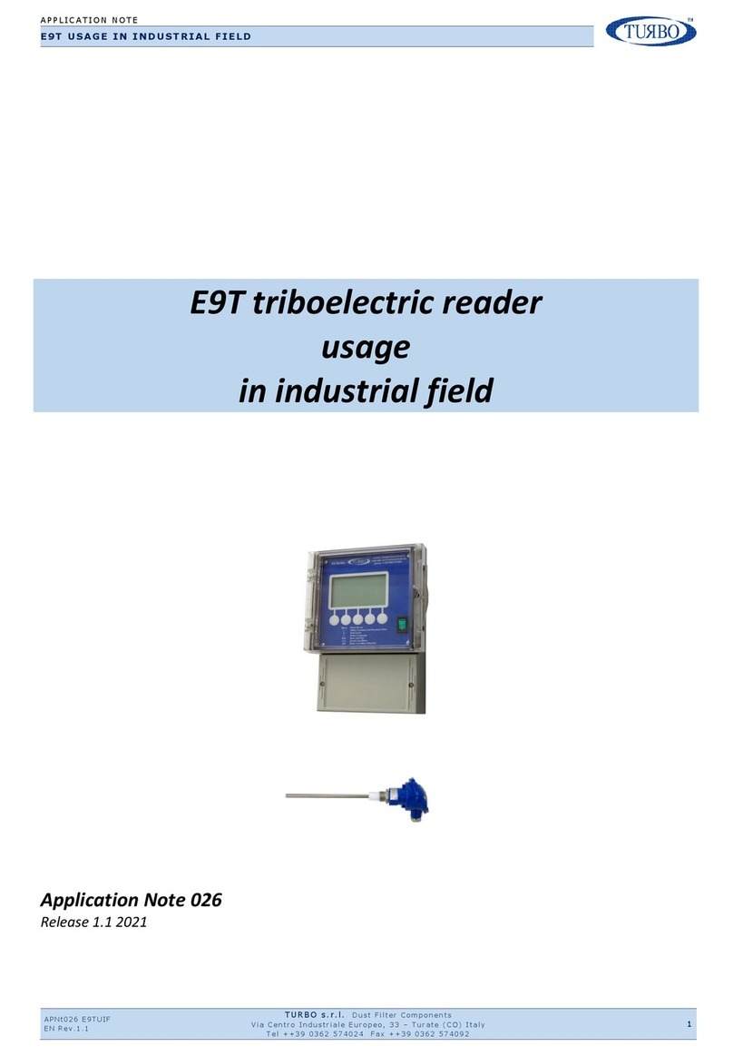 Turbo E9T Application note