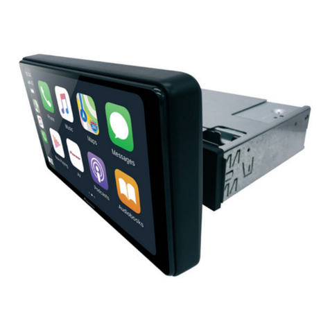 Pioneer SPH-EVO93DAB installation manual