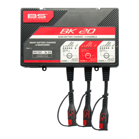 BS Charger BK 20 instruction manual