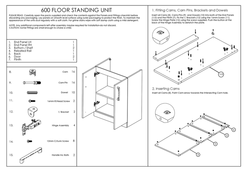 Essence Premium 600 installation guide