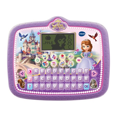 V-tech Disney Sofia the First ROYAL LEARNING TABLET User manual