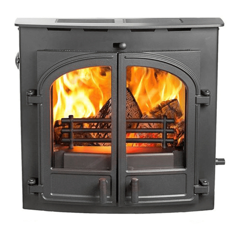 Parkray Inset Chevin 5 Installation and operating instructions