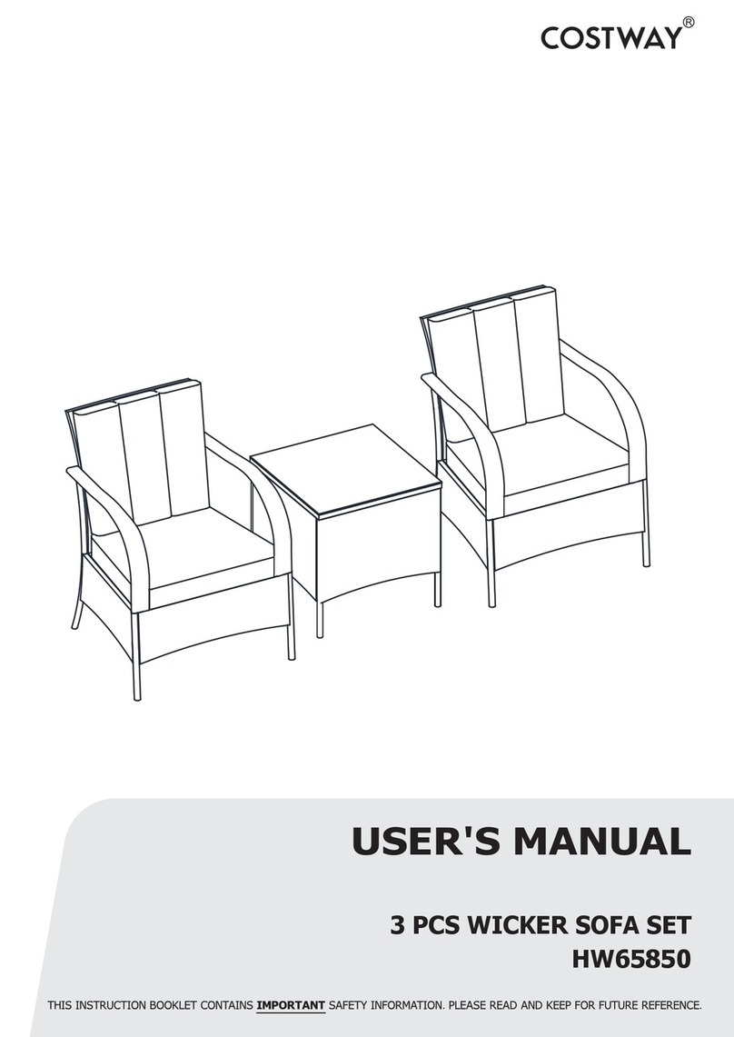 Costway HW65850 user manual