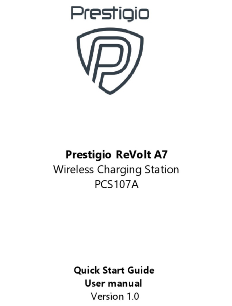 Prestigio ReVolt A7 User manual