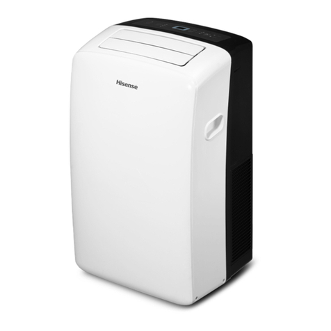 Hisense HPA27C Technical manual