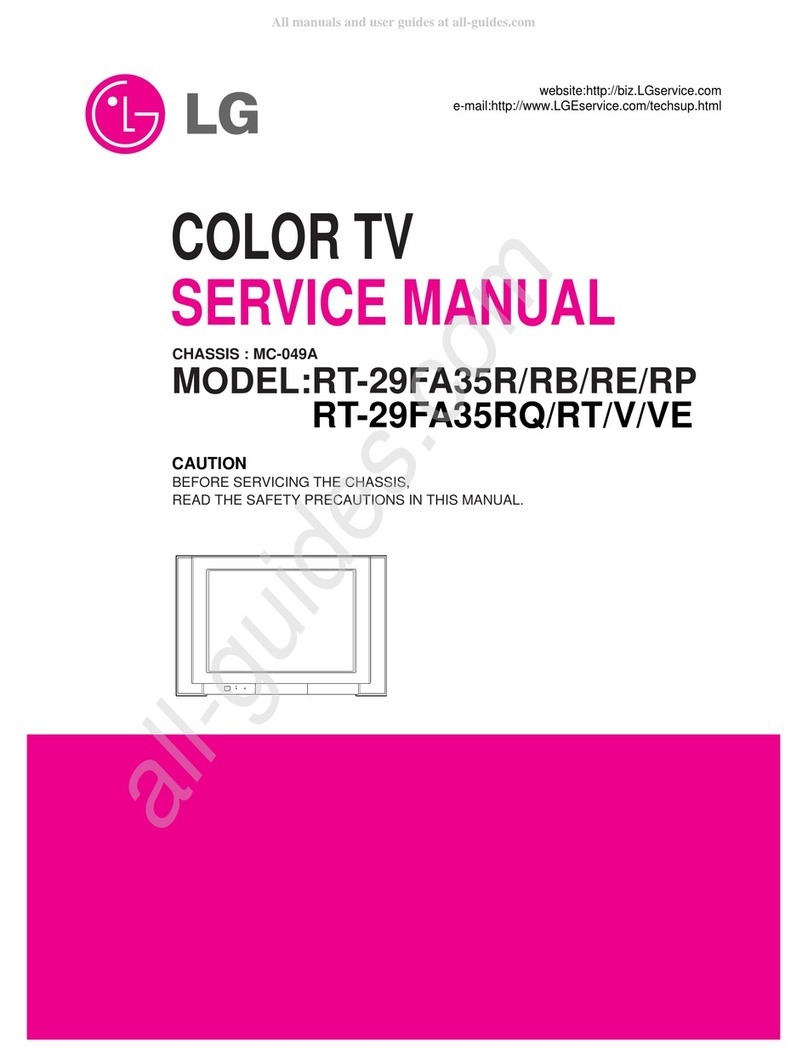 LG RT-29FA35R User manual