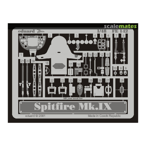 Eduard Zoom Spitfire Mk.lX quick start guide Eduard Zoom Spitfire Mk.lX quick start guide