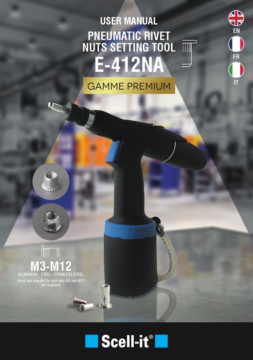Scell-it GAMME PREMIUM E-412NA user manual