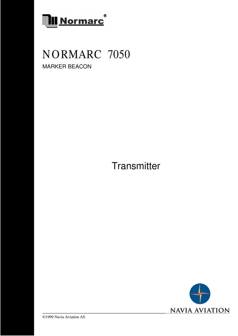 NORMARC 7050 manual