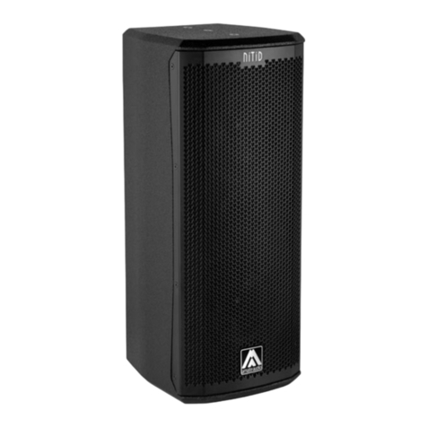 Amate Audio NITID S26P/8 user manual
