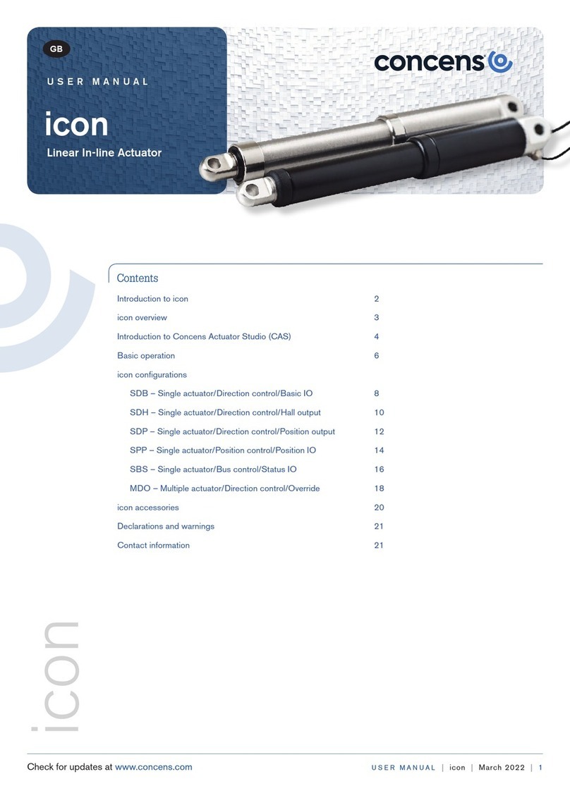 Concens icon user manual