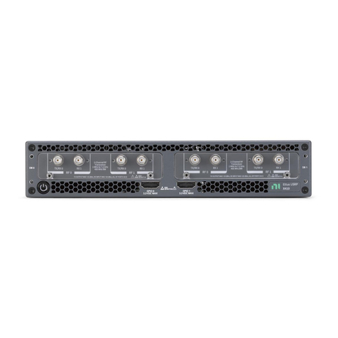 NI Ettus USRP X410 Getting started guide