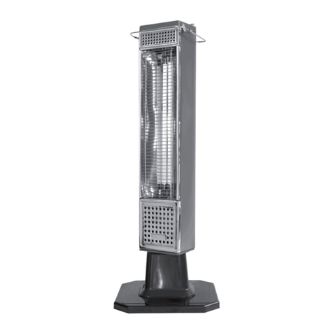 Clearline OVH 1500 manual