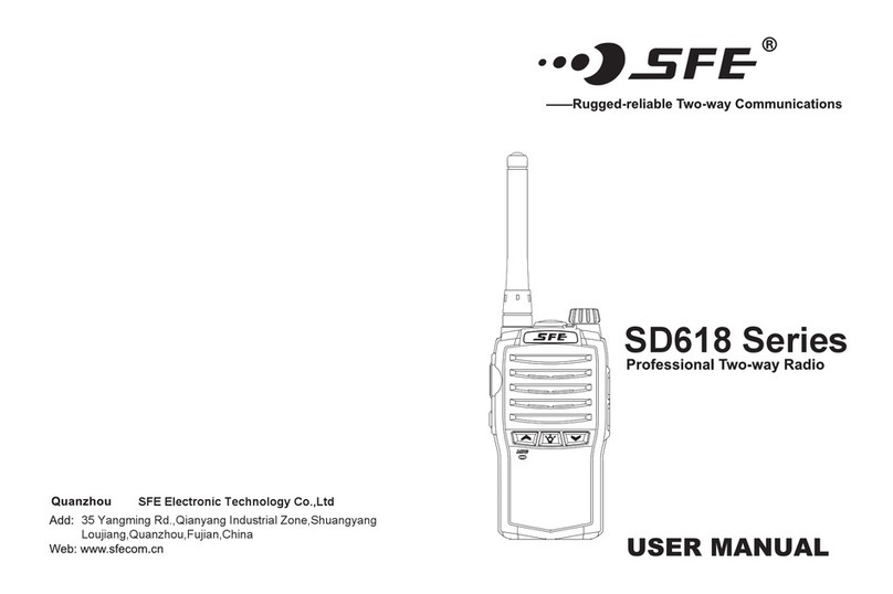 SFE SD618 Series user manual