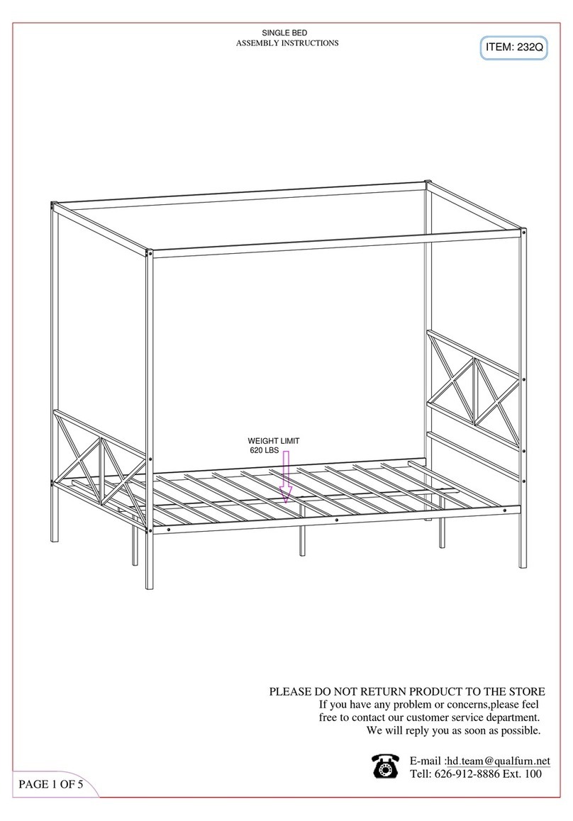 Qual 232Q Assembly instructions Qual 232Q Assembly instructions