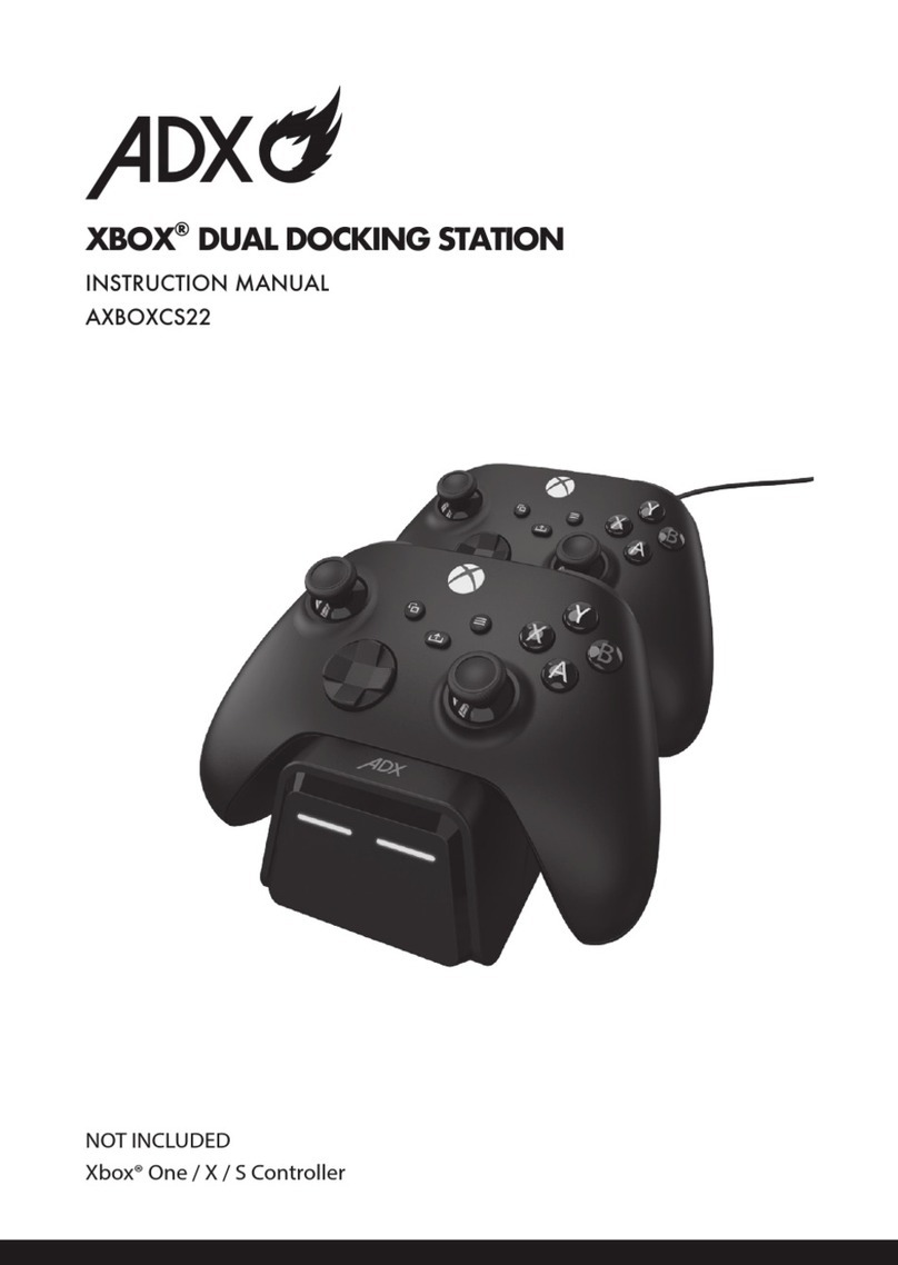 ADX XBOX AXBOXCS22 User manual